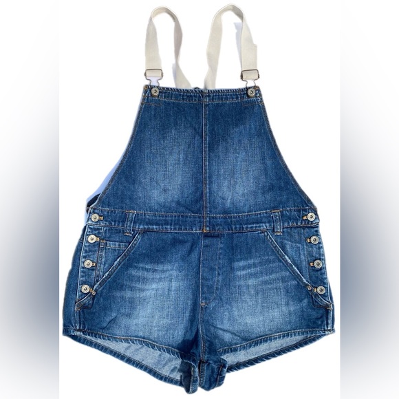 Free People Shortalls Size 30 NWOT - Picture 3 of 13